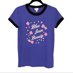Lularoe Liv Graphic Tee - Size XXS
